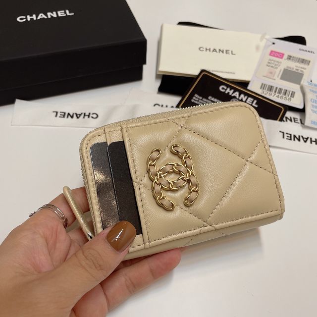 CC original lambskin card holder AP2701
