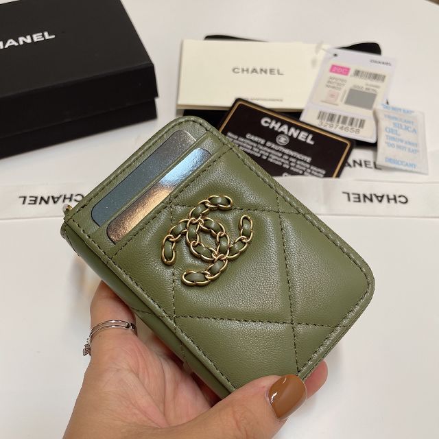 CC original lambskin card holder AP2701