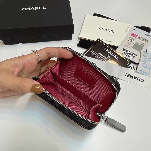 CC original lambskin card holder AP2701