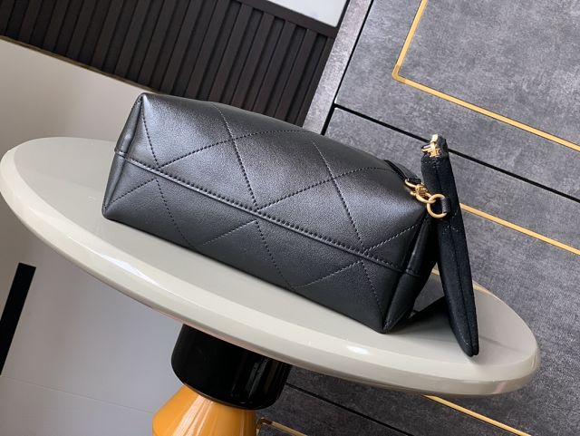 CC original lambskin hobo handbag AS5403 black