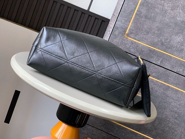 CC original lambskin large hobo handbag AS5425 black