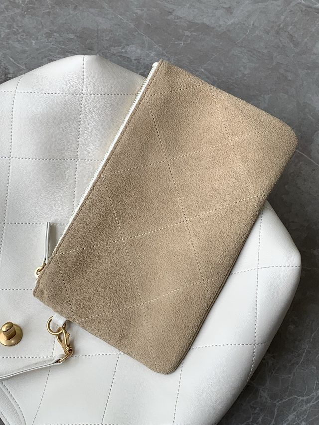 CC original lambskin large hobo handbag AS5425 white