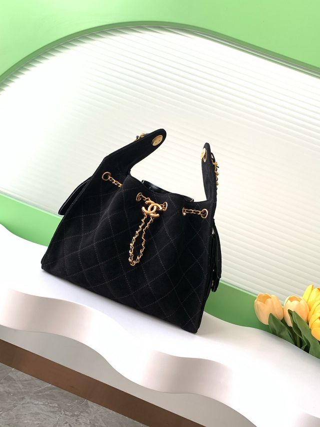 CC original suede 25 small handbag AS5293 black