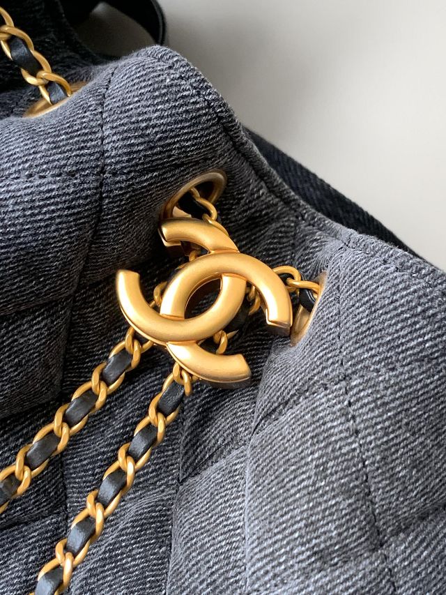 CC original denim 25 medium handbag AS5311 black