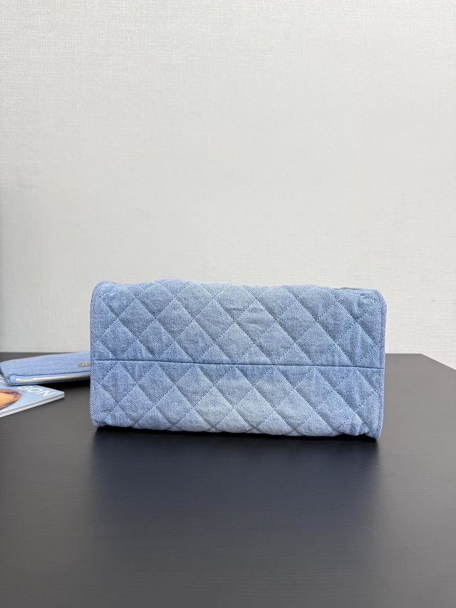 CC original denim 25 medium handbag AS5311 blue