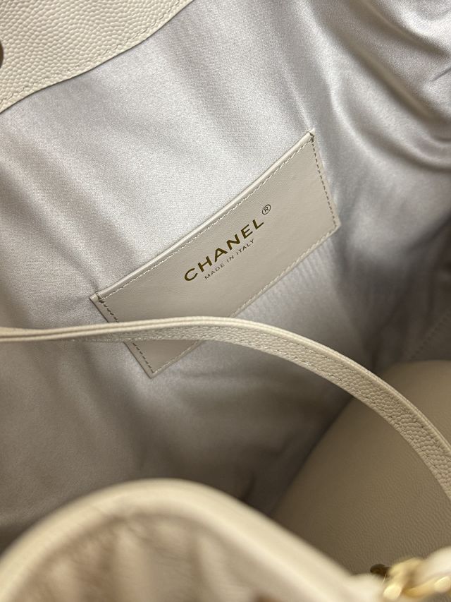 CC original grained calfskin 25 medium handbag AS5311 beige