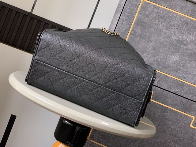 CC original grained calfskin 25 medium handbag AS5311 black