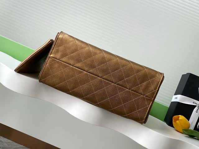 CC original grained calfskin 25 medium handbag AS5311 gold