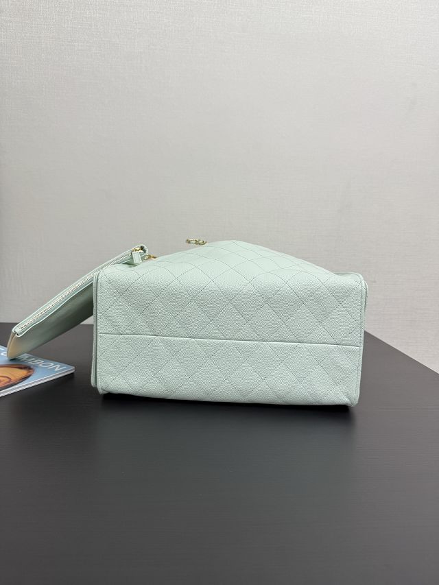 CC original grained calfskin 25 medium handbag AS5311 light green