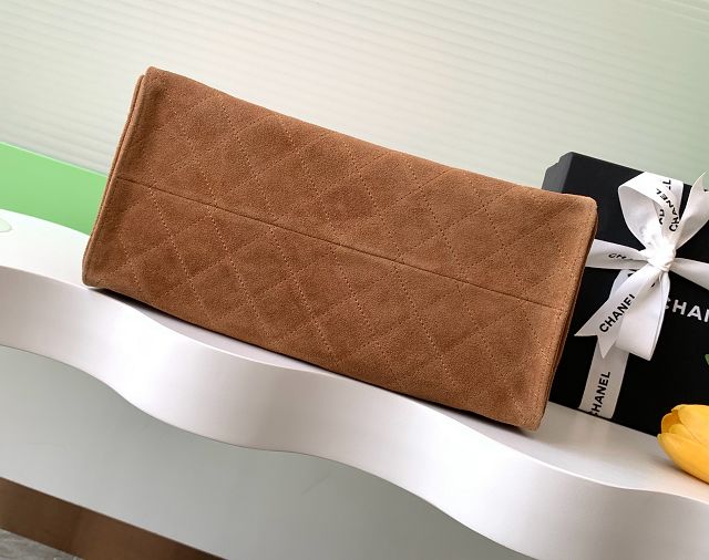 CC original suede 25 medium handbag AS5311 brown