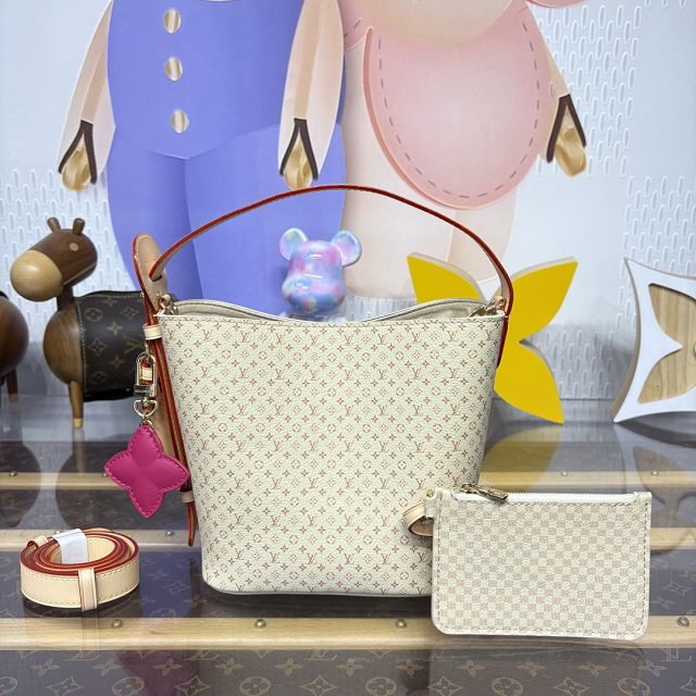 Louis vuitton original calfskin all In BB M15130 dune