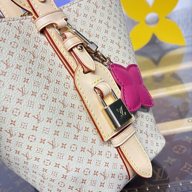 Louis vuitton original calfskin all In BB M15130 dune