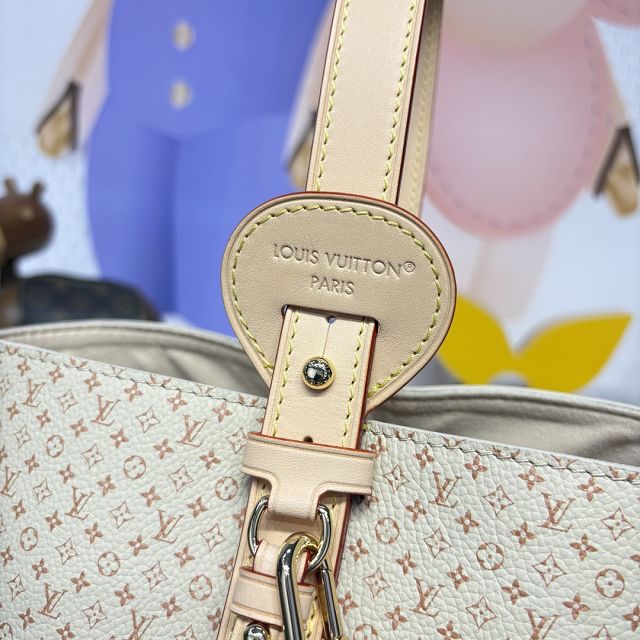 Louis vuitton original calfskin all In BB M15130 dune