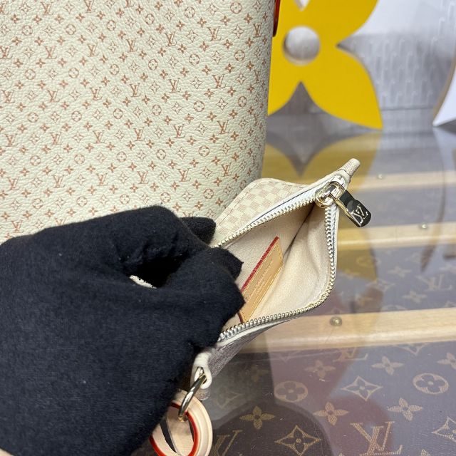 Louis vuitton original calfskin all In BB M15130 dune