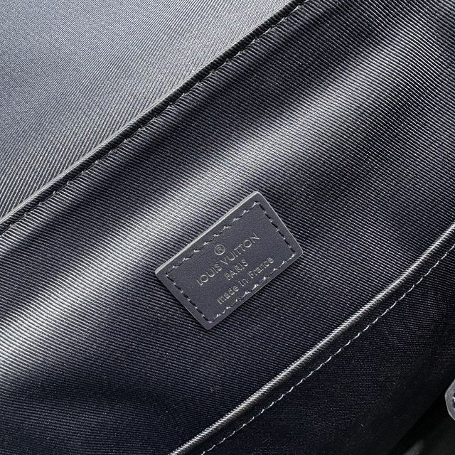 Louis vuitton original calfskin fastline backpack M21367 blue