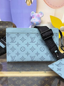 Louis vuitton original calfskin gaston wearable wallet M83384