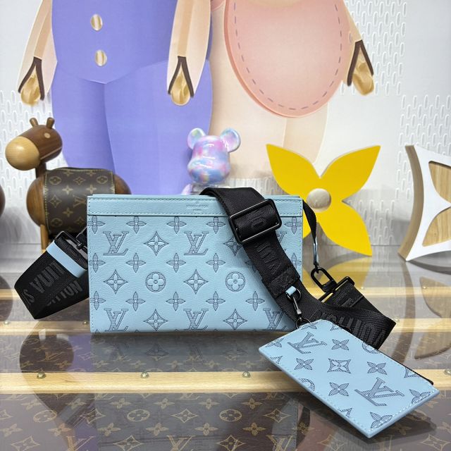 Louis vuitton original calfskin gaston wearable wallet M83384