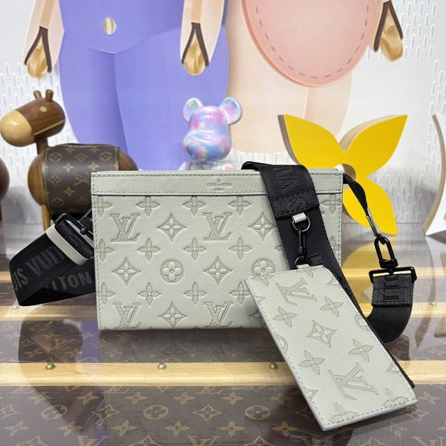 Louis vuitton original calfskin gaston wearable wallet M83384