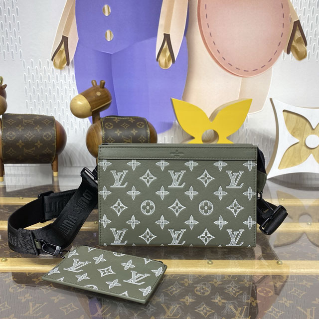 Louis vuitton original calfskin gaston wearable wallet M83384