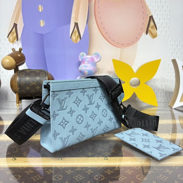 Louis vuitton original calfskin gaston wearable wallet M83384