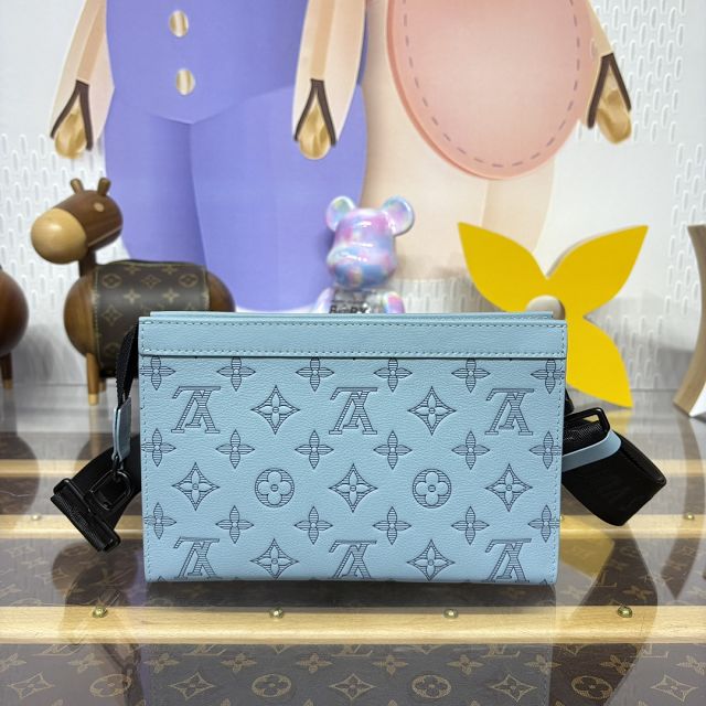 Louis vuitton original calfskin gaston wearable wallet M83384