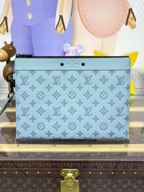 Louis vuitton original calfskin pochette To-Go M83382