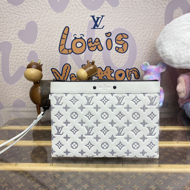 Louis vuitton original calfskin pochette To-Go M83382