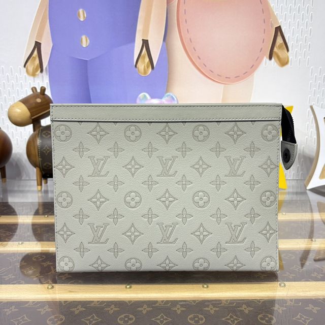Louis vuitton original calfskin voyage pochette M61692