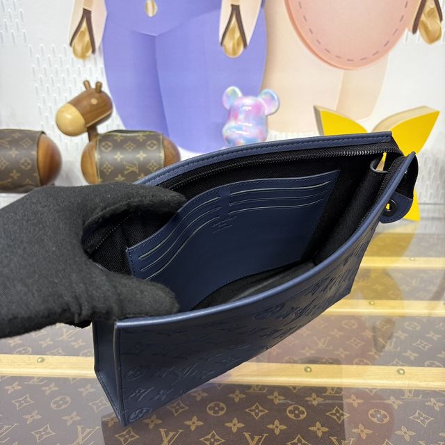 Louis vuitton original calfskin voyage pochette M61692