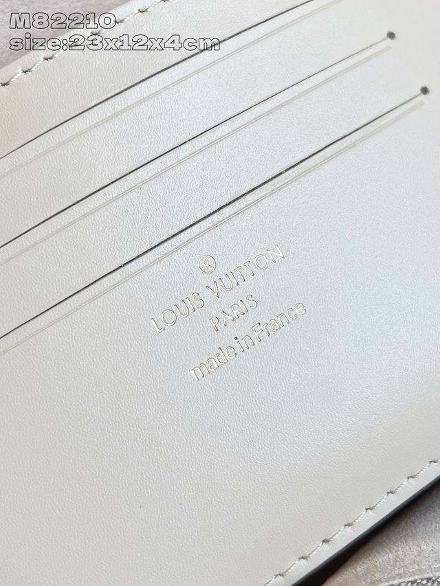 Louis vuitton original calfskin wallet on chain Ivy M14714 biscuit 