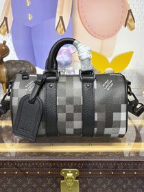 Louis vuitton original damier ebene keepall 25 M14919