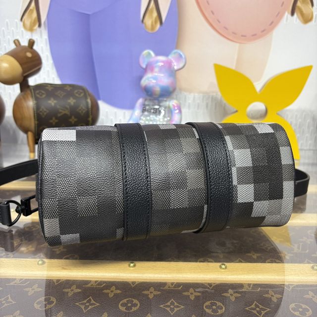 Louis vuitton original damier ebene keepall 25 M14919