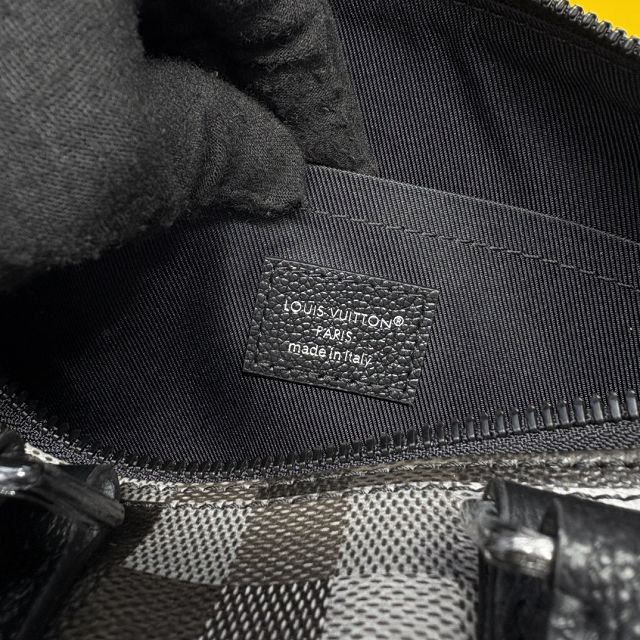 Louis vuitton original damier ebene keepall 25 M14919