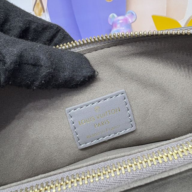 Louis vuitton original lambskin coussin pm bag M20771 grey