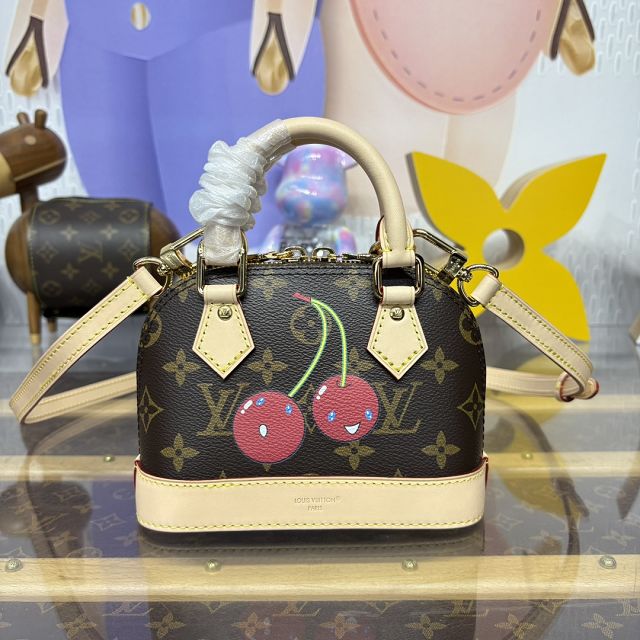 Louis vuitton original monogram canvas alma BB handbag M13416