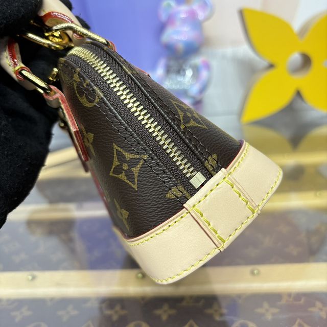 Louis vuitton original monogram canvas alma BB handbag M13416