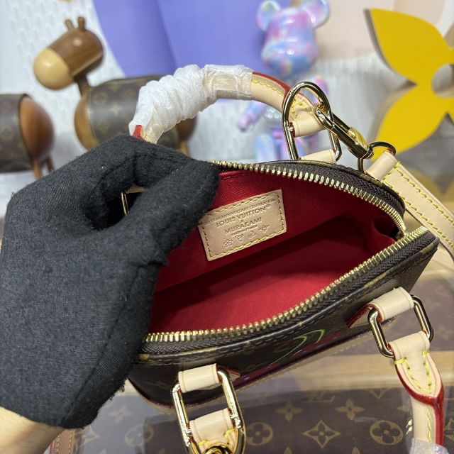Louis vuitton original monogram canvas alma BB handbag M13416