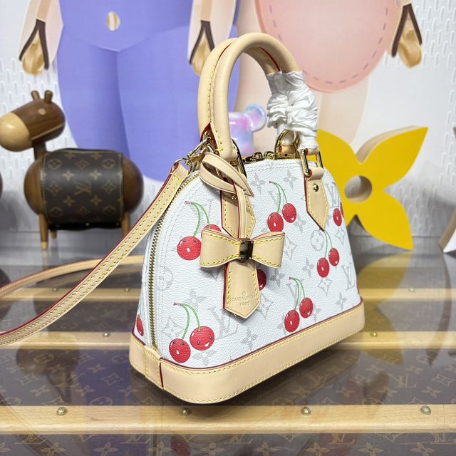 Louis vuitton original monogram canvas alma BB handbag M14234