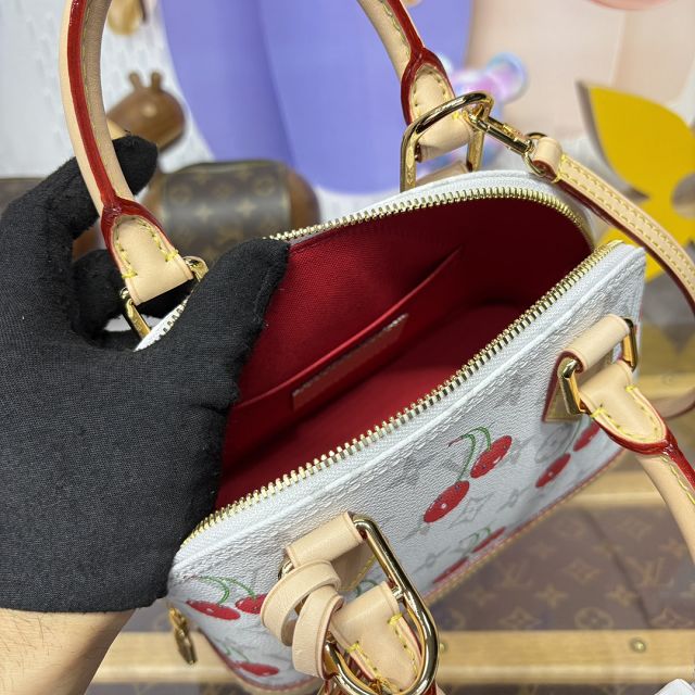 Louis vuitton original monogram canvas alma BB handbag M14234