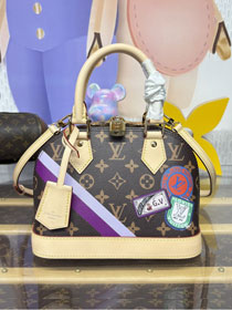 Louis vuitton original monogram canvas alma BB handbag P01917