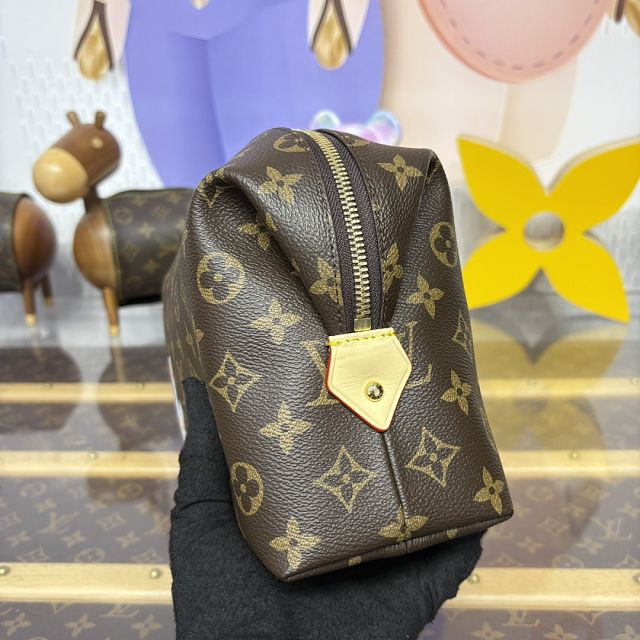 Louis vuitton original monogram canvas cosmetic pouch GM M14891