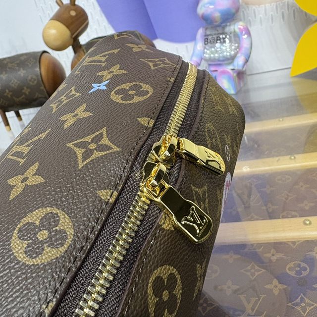 Louis vuitton original monogram canvas cosmetic pouch GM M14891