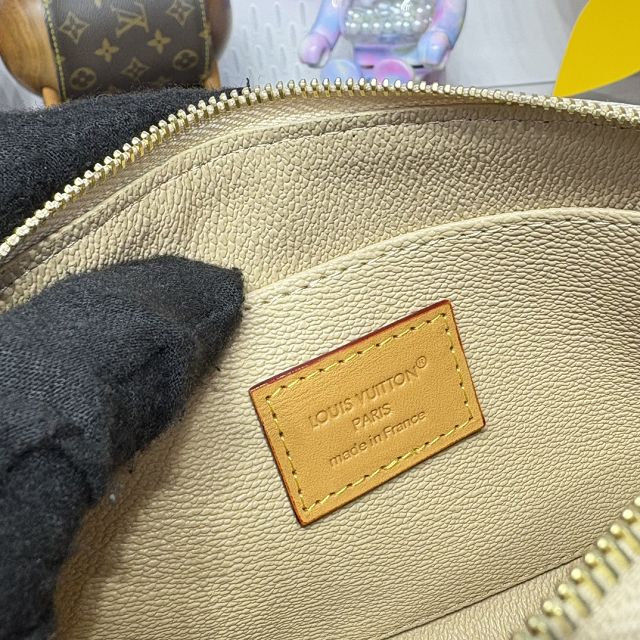 Louis vuitton original monogram canvas cosmetic pouch pm  M14909