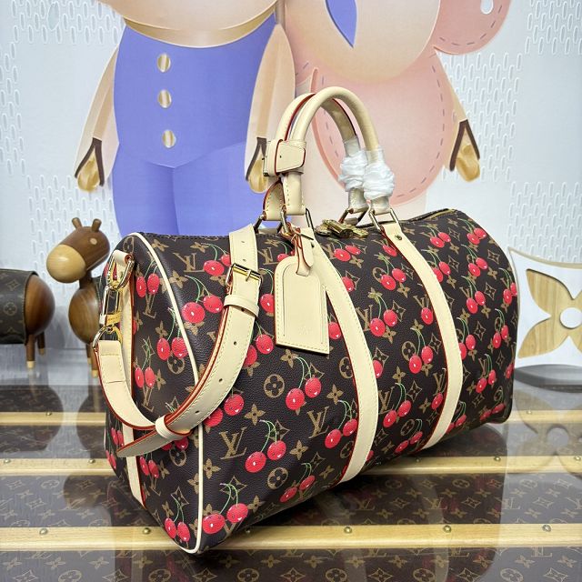 Louis vuitton original monogram canvas keepall 45 M13764