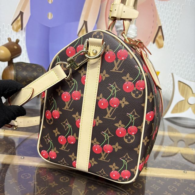 Louis vuitton original monogram canvas keepall 45 M13764