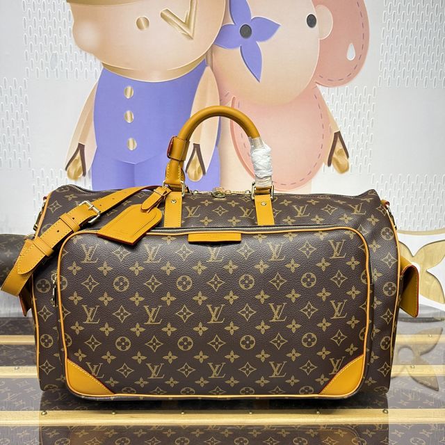 Louis vuitton original monogram canvas keepall cargo 50 M14735