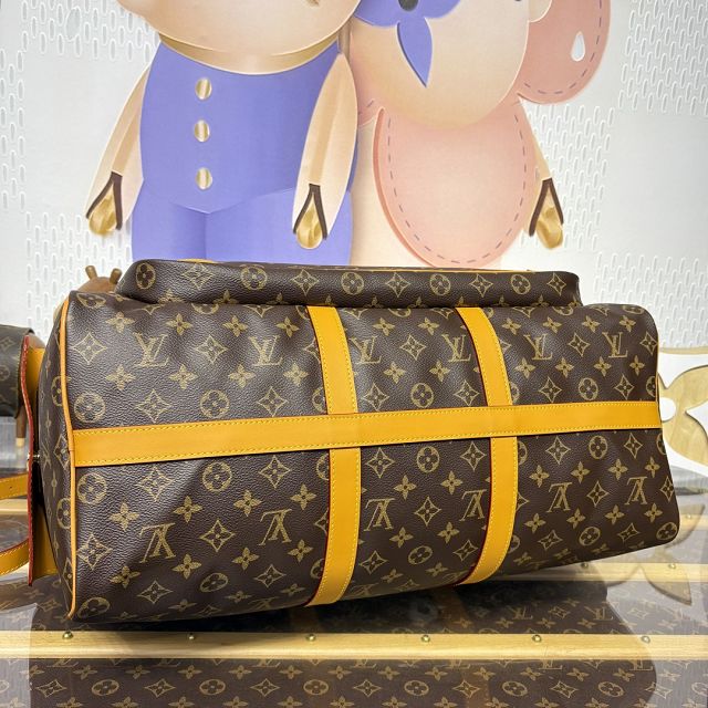 Louis vuitton original monogram canvas keepall cargo 50 M14735