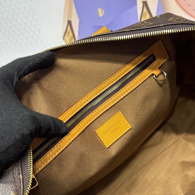 Louis vuitton original monogram canvas keepall cargo 50 M14735