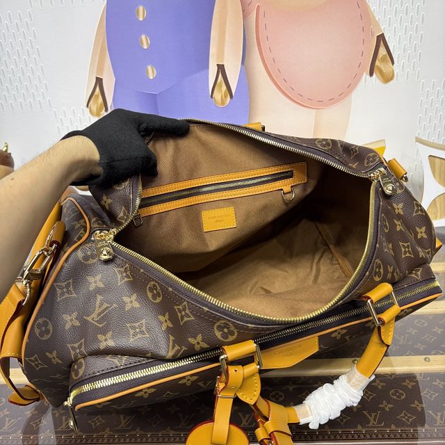 Louis vuitton original monogram canvas keepall cargo 50 M14735