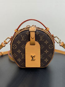Louis vuitton original monogram canvas mini boite chapeau M83575